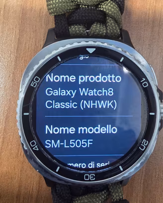 Samsung Galaxy Watch 8 Classic -
