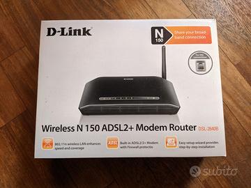 Modem D-Link N150 DSL-2640B