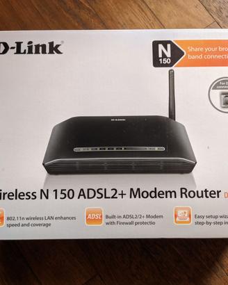 Modem D-Link N150 DSL-2640B