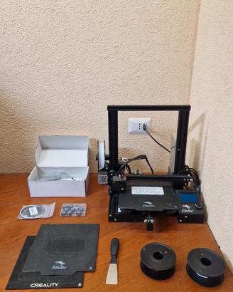 Creality ender 3 - appena Revisionata + accessori