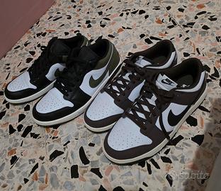 Nike Dunk Low Next Nature & Jordan 1 Low 