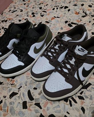 Nike Dunk Low Next Nature & Jordan 1 Low 