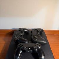 PS4 SLIM BLACK