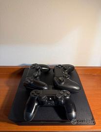 PS4 SLIM BLACK
