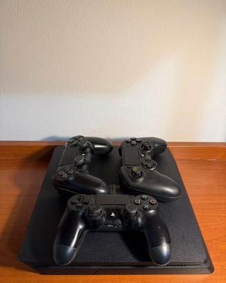 PS4 SLIM BLACK