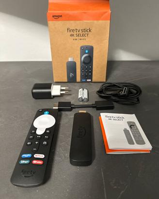 Fire tv stick 4K SELECT