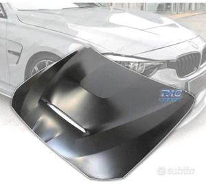 COFANO BMW F10 F11 LOOK GTS METALLO