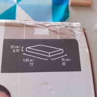 materasso singolo gonfiabile