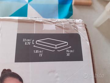 materasso singolo gonfiabile