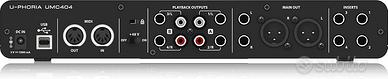 Scheda Audio Behringer U-Phoria UMC404HD