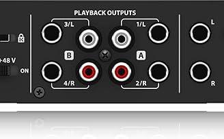 Scheda Audio Behringer U-Phoria UMC404HD