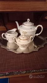 servizio set completo da the Richard Ginori Tosca
