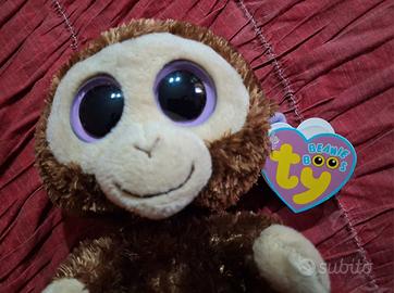 peluche scimmia COCONUT linea TY