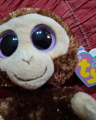 peluche scimmia COCONUT linea TY