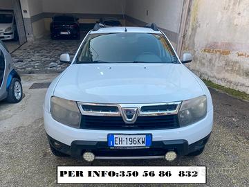 Dacia Duster 1.5cC diesel-(PRIVATO)-2011