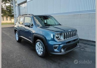 Jeep Renegade 1.6 Mjt 130 CV Limited Blue Shade
