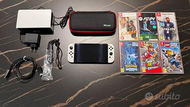 Nintendo Switch Oled bundle