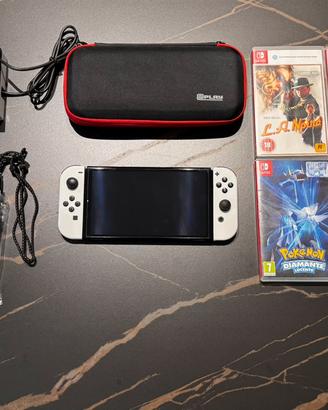 Nintendo Switch Oled bundle