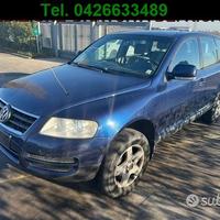 Ricambi usati VW TOUAREG 1° SERIE 2.5 TDI R5 - BAC