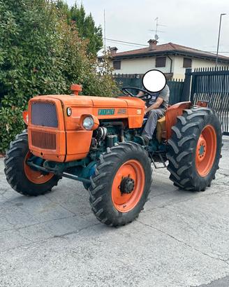 T51 - Trattore 45 cv 4x4 FIAT 415
