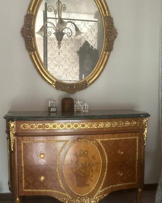 Credenza piu specchio