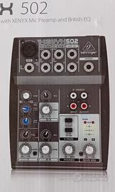 Mixer Xenyx 502