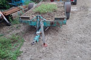 Rimorchio carrello porta cingolato