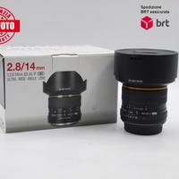 Samyang 14 F2.8 IF ED UMC AS (Canon)