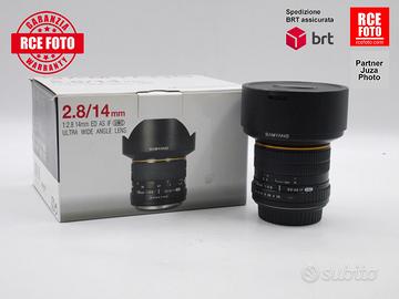 Samyang 14 F2.8 IF ED UMC AS (Canon)