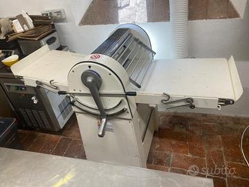 Sfogliatrice per pasticceria