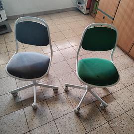 sedia per scrivania 