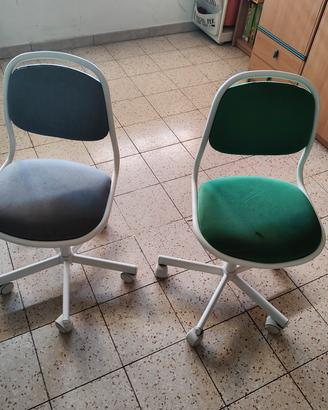 sedia per scrivania 