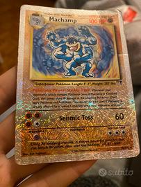 Machamp Reverse Holo LC 15/110 Legendary Collectio