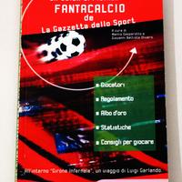 Guida Ufficiale Al Fantacalcio 2000 Gazzetta Raro