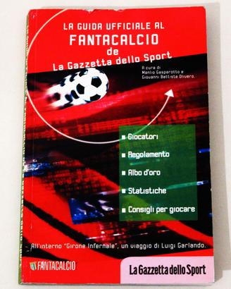 Guida Ufficiale Al Fantacalcio 2000 Gazzetta Raro