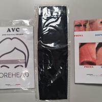 Fascia elastica antirughe fatta a mano