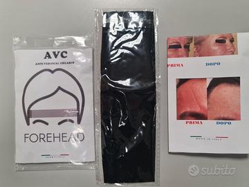 Fascia elastica antirughe fatta a mano