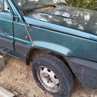 Ricambi panda 4x4 country club