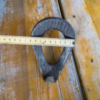 Attaccapanni in ferro battuto