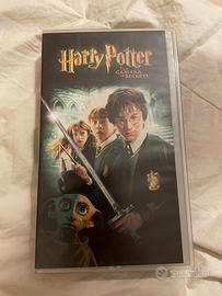 Videocassetta Harry Potter e la camera dei segreti