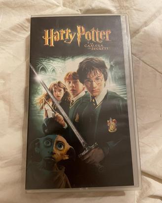 Videocassetta Harry Potter e la camera dei segreti