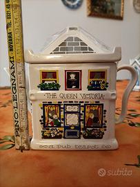 Teiera inglese da collezione Waste vintage