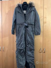 tuta completa Moncler per sci