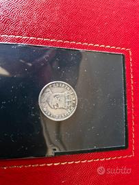 moneta 50 centesimi Umberto primo 1890