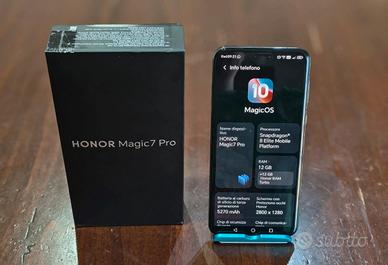Honor magic 7 pro 512gb in garanzia