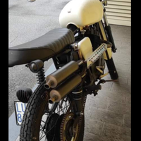 Moto Guzzi stornello scrumble 125