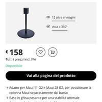 LD System Maui G2 adattatore