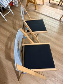 6 sedie Foppa pedretti