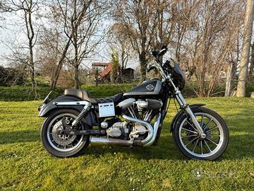 Harley-davidson 1340 Low Rider Super Glide FXD