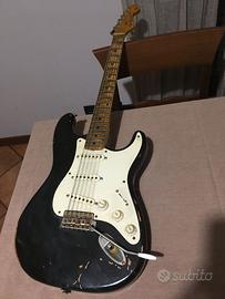 Fender Stratocaster Blackie